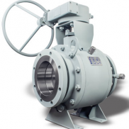 Válvula de bola tipo Trunnion Válvula de bola tipo Trunnion