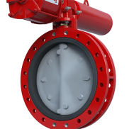 Válvula de mariposa con asiento elástico Válvula de mariposa con asiento elástico