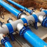 Válvula de mariposa serie 150 en Prueba Linea de Agua Potable. Válvula de mariposa serie 150 en Prueba Linea de Agua Potable.